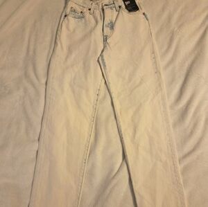 Levi's Classic Light Blue Jeans 501 '81 Size 23x31